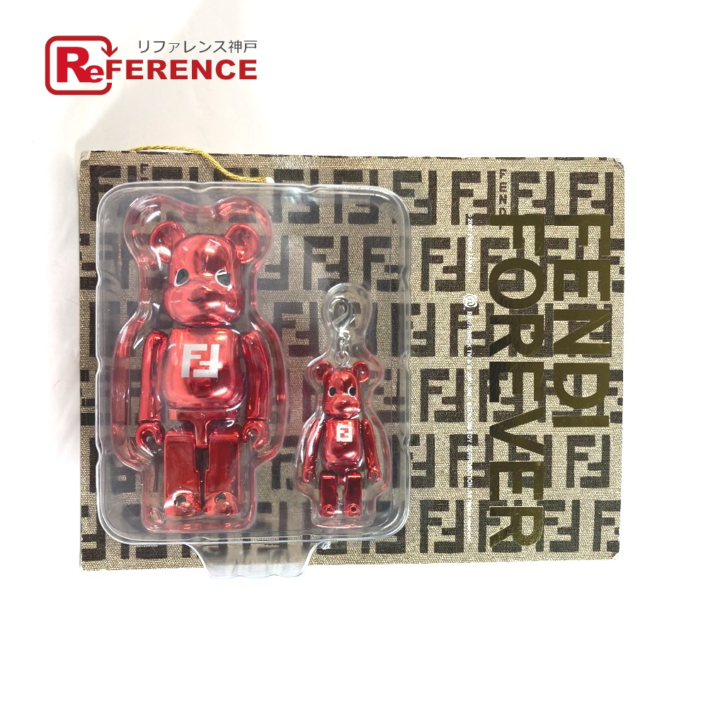 楽天市場】FENDI フェンディ AUTHENTIC FENDI 2000% Bearbrick