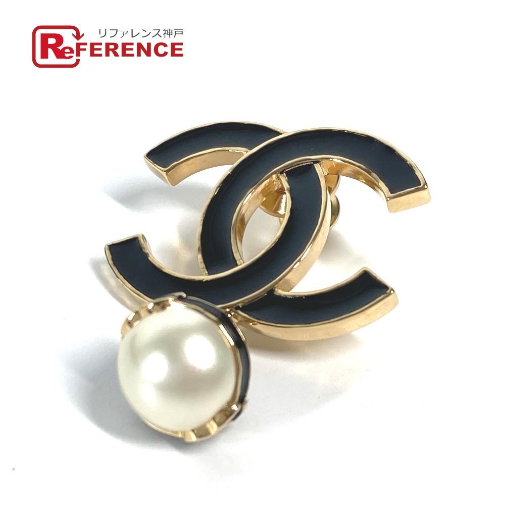 CHANEL Fパール ピンブローチ ヴィンテージ F252047 シャネル CHANEL◇ヴィンテージ ブローチ グリポア フェイクパール