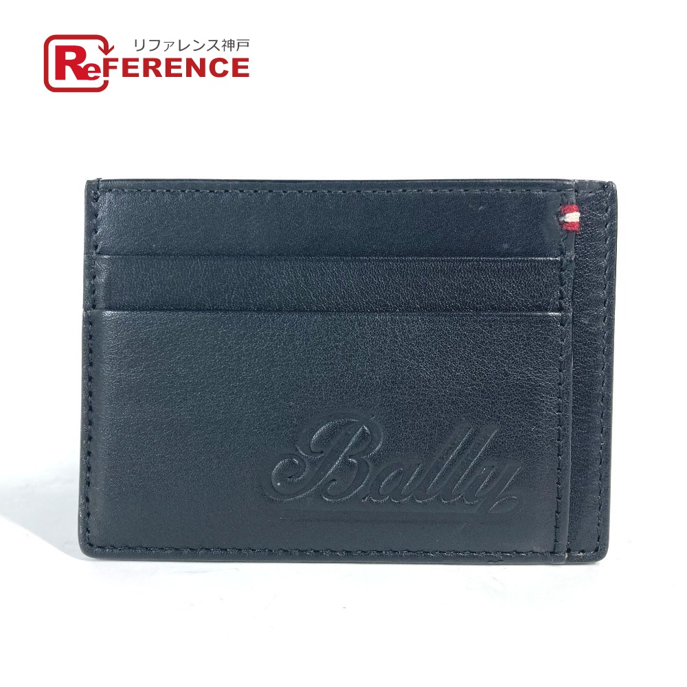 【美品】BALLY バリー 財布 コインケース 2点セット ネイビー 4bly13-00077_01.jpg