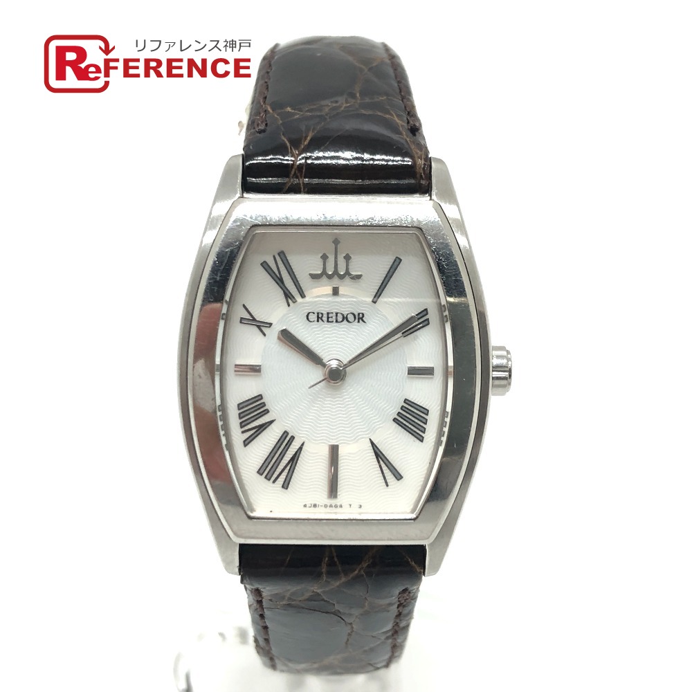 LaLa セイコー 腕時計 クオーツ クレドール レディースウォッチ 楽天市場】セイコー SEIKO 4S79-00A0/GSAY999 クレドール アクア