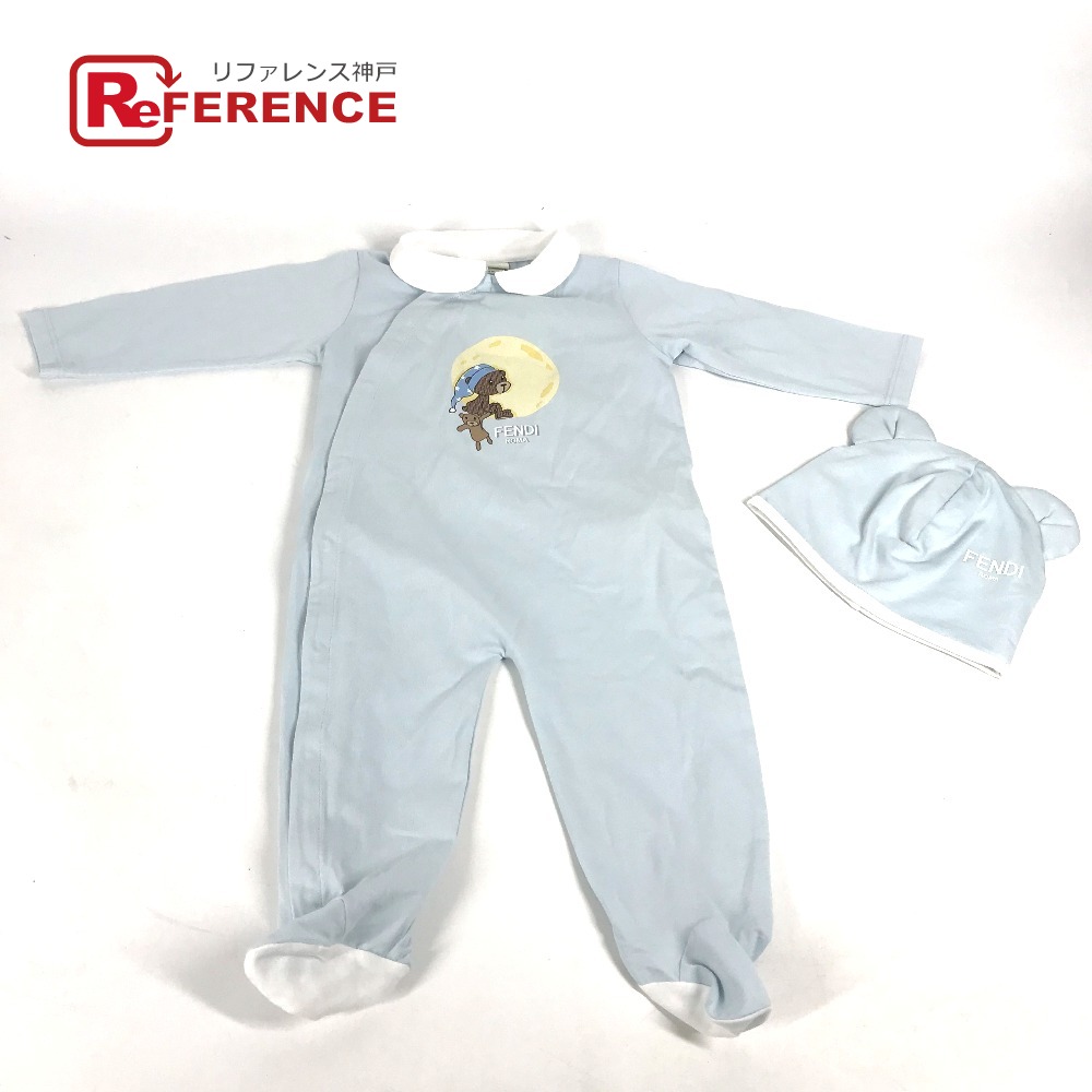 楽天市場】FENDI KIDS フェンディ キッズ ベビーおくるみ SACCO