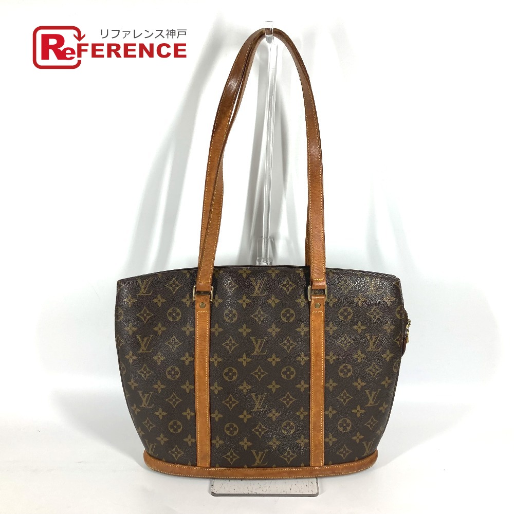 LOUIS VUITTON ルイヴィトン M51102 モノグラム バビロン カバン トートバッグ 肩掛け ショルダーバッグ モノグラムキャンバス レディース ブラウン 【中古】