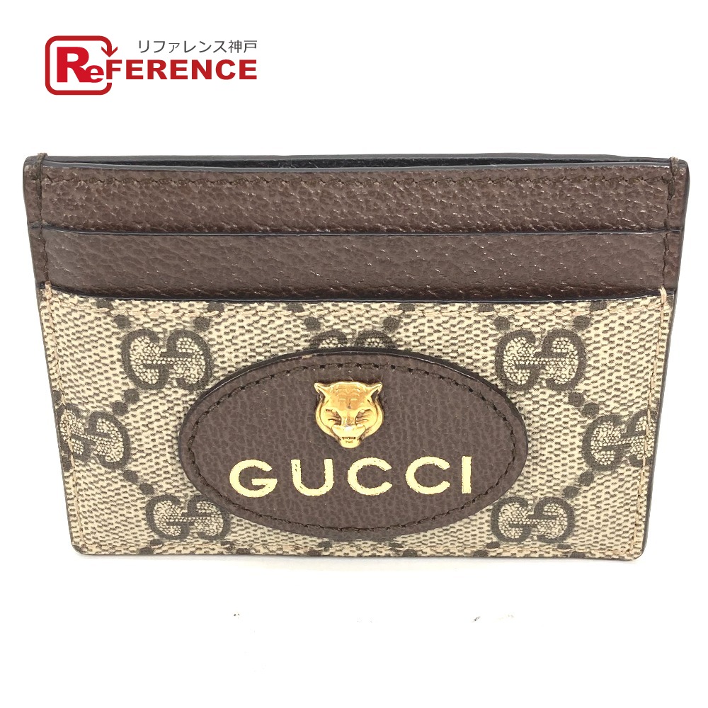 楽天市場】【未使用品】グッチ【GUCCI】ミスティックキャット GG