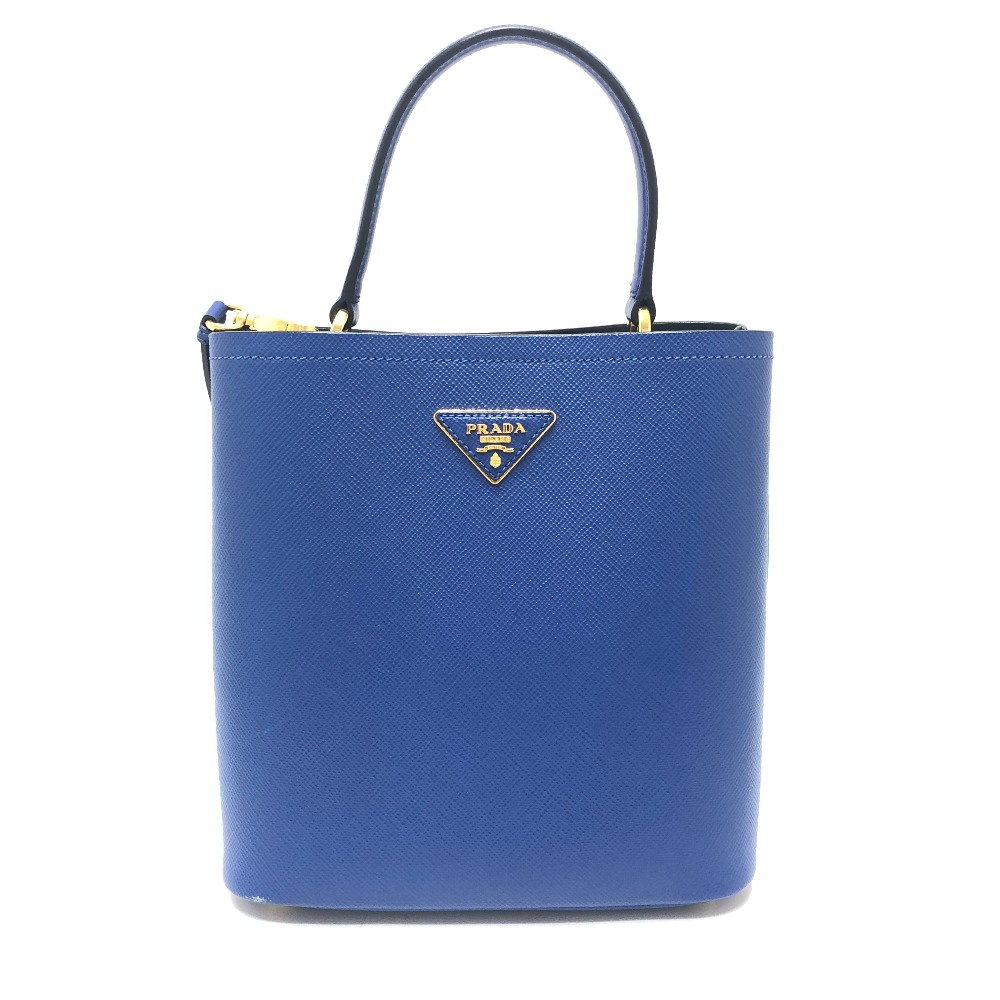 楽天市場】【美品】プラダ 【PRADA】 パニエ ミディアムストロー