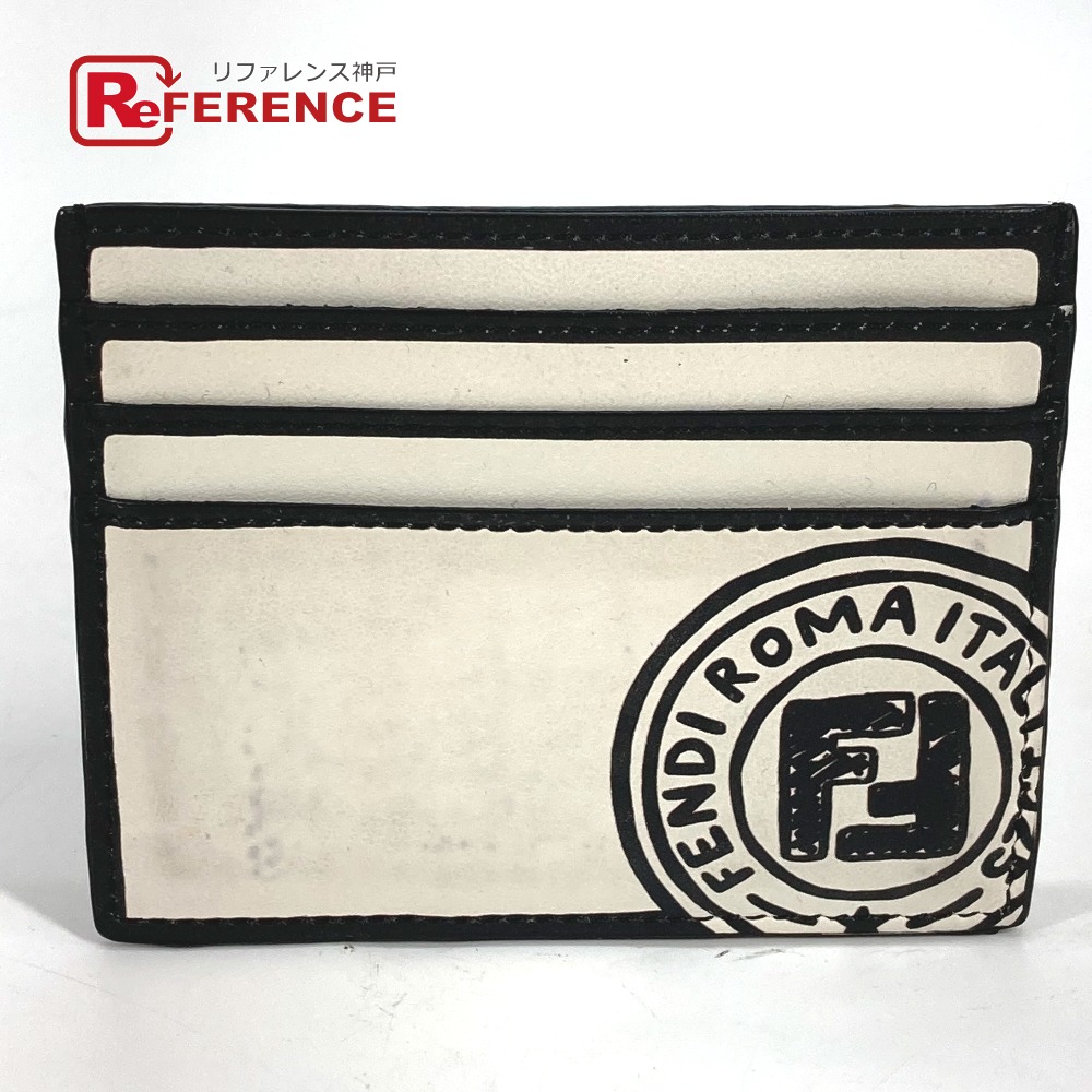 【美品】FENDI モンスター カードケース カード入れ パスケース 希少 美品】FENDI モンスター カードケース カード入れ パスケース