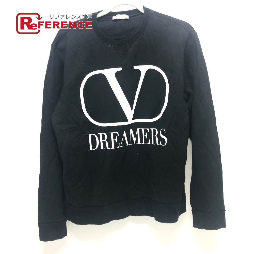 Valentino VLTN ロゴ入り黒　スウェット 楽天市場】ヴァレンティノ VALENTINO スウェットシャツ