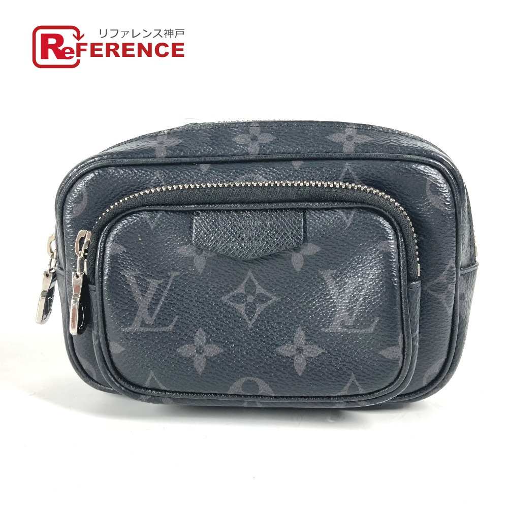 LOUIS VUITTON ルイヴィトン M30755 モノグラムエクリプス アウドドア ポシェット カバン 斜め掛け ポシェット ショルダーバッグ モノグラムエクリプスキャンバス レディース ブラック 【中古】|ブランドショップ リファレンス