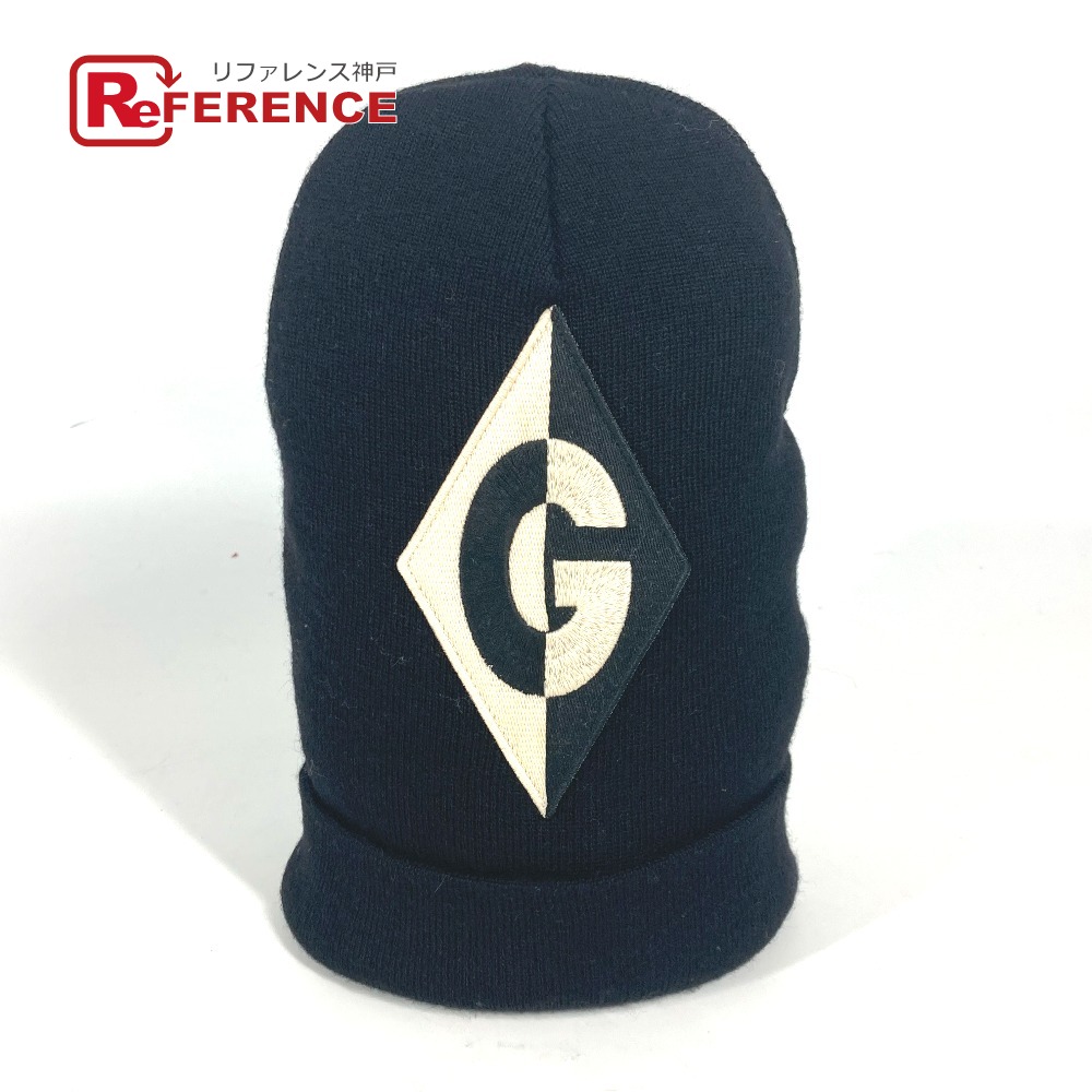 GUCCI国内正規店購入☆美品☆ニット帽☆ボンボン付き GUCCI国内正規店購入☆美品☆ニット帽☆ボンボン付き GUCCI(グッチ)