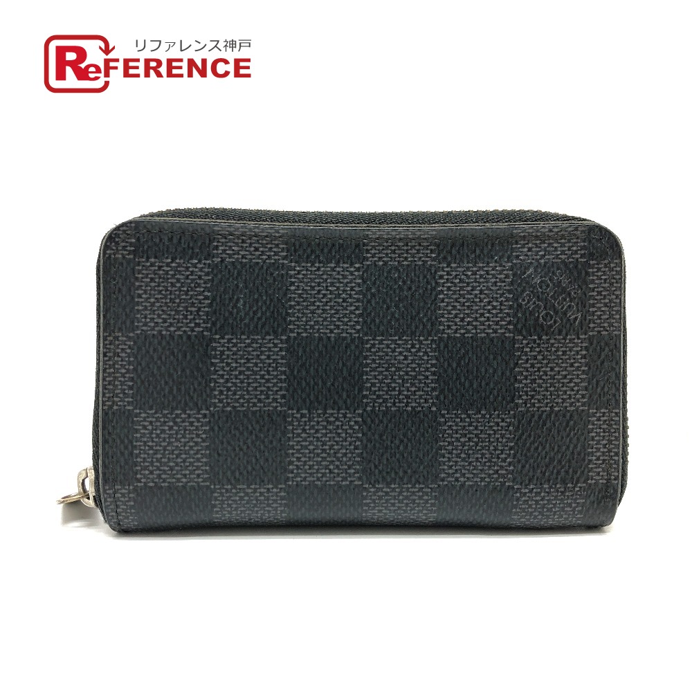 楽天市場】ルイヴィトン ジッピーコインパース N63076 黒 ダミエ グラ