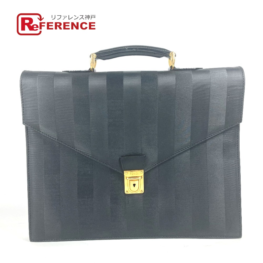 Fendi ビジネスバッグ 黒 楽天市場】フェンディ FENDI ピーカブー アイコニック
