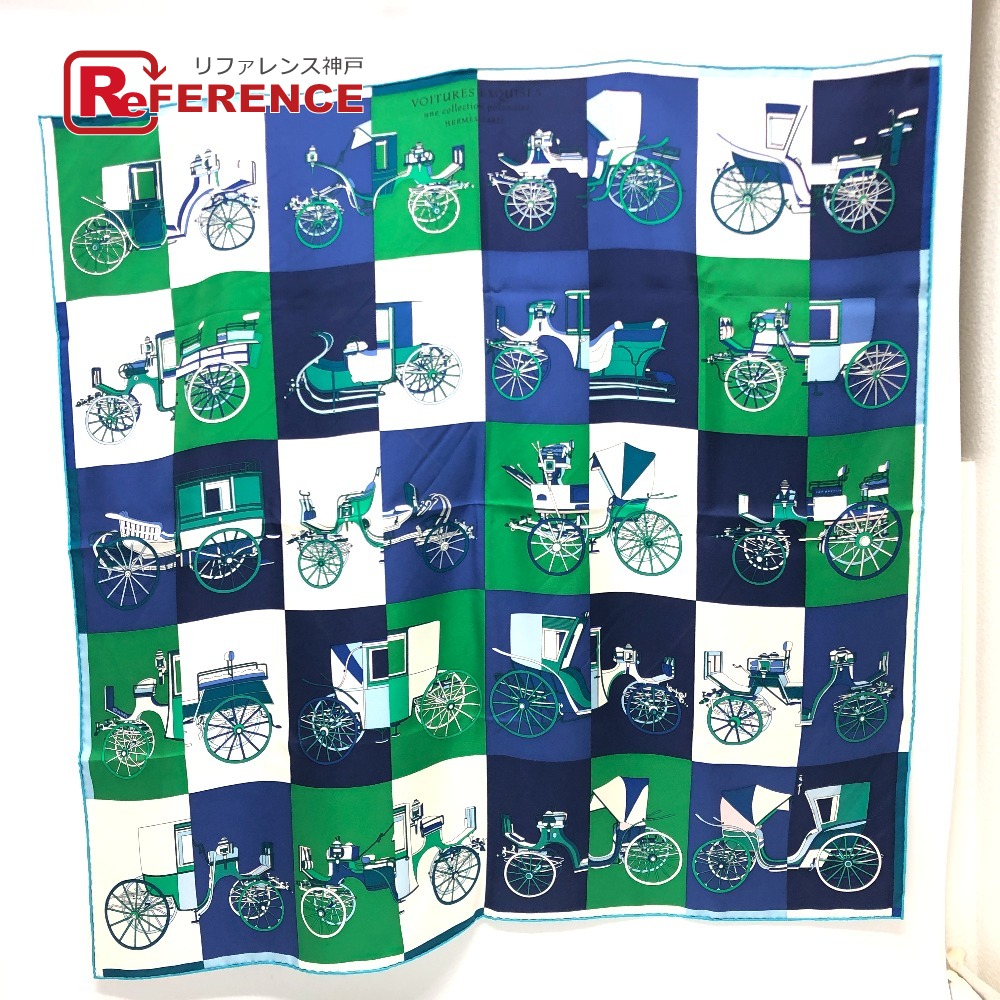 エルメス カレ　スカーフ 楽天市場】エルメス HERMES スカーフ カレ55 editees par 競走馬