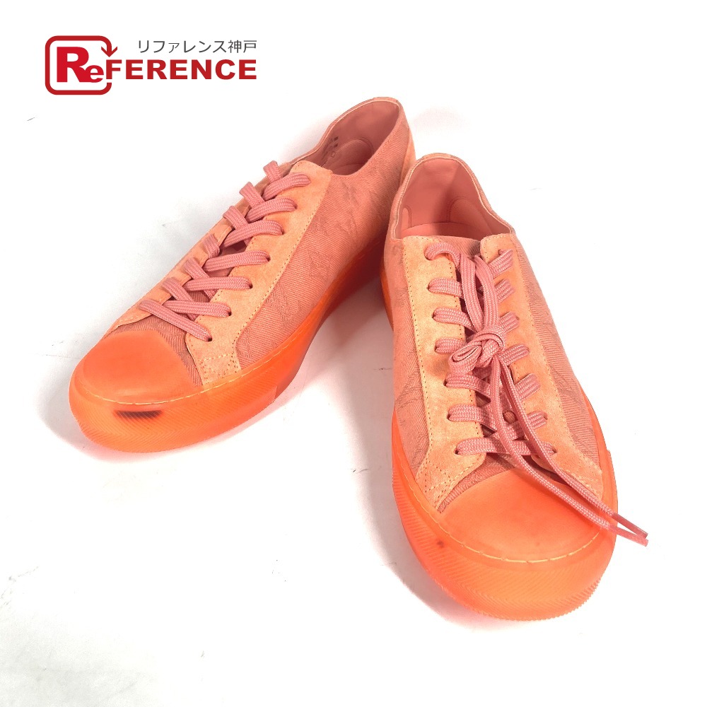 楽天市場】【中古】 ルイヴィトン スニーカー ローカット モノグラム