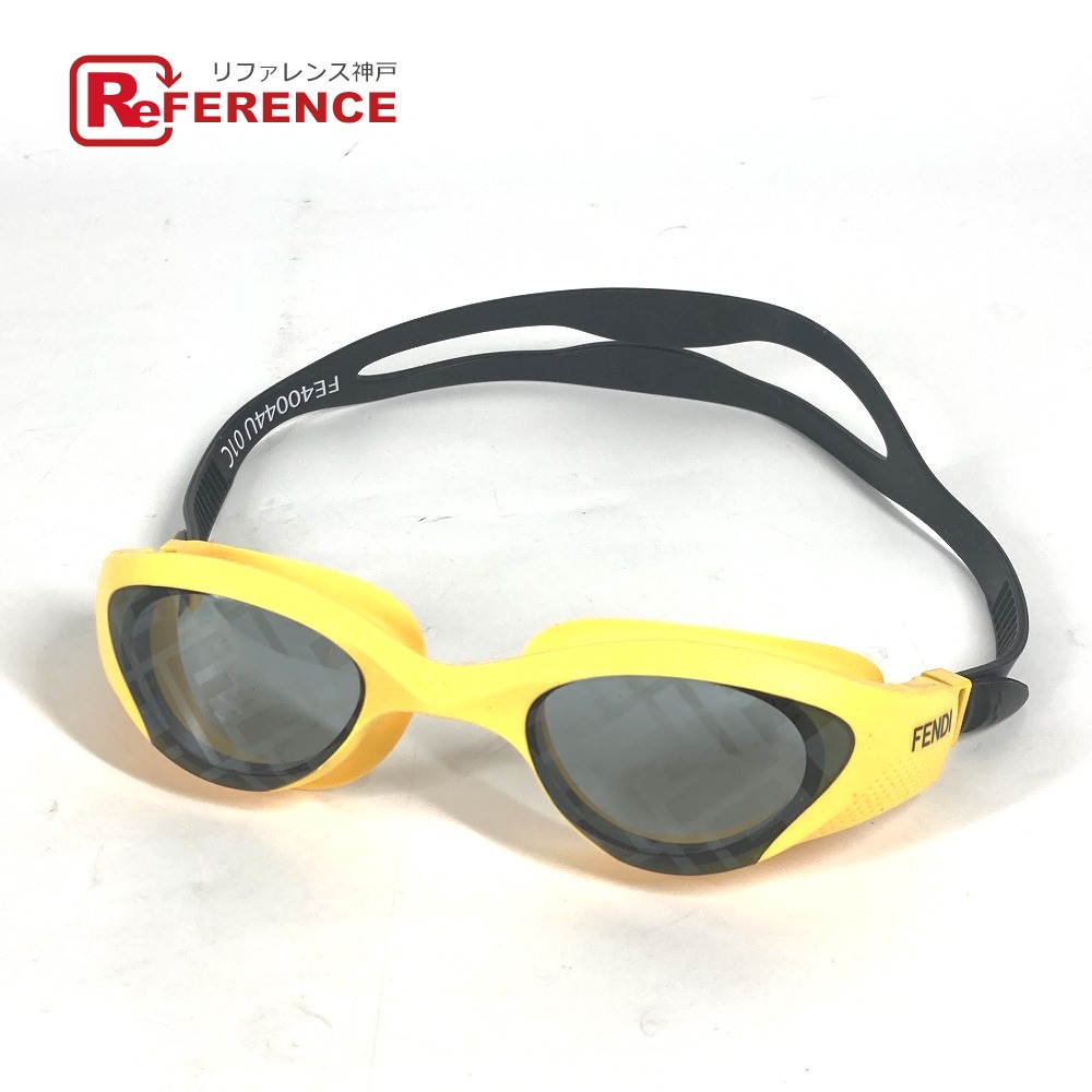 楽天市場】FENDI/フェンディ スイミングキャップ ゴーグル FFロゴ