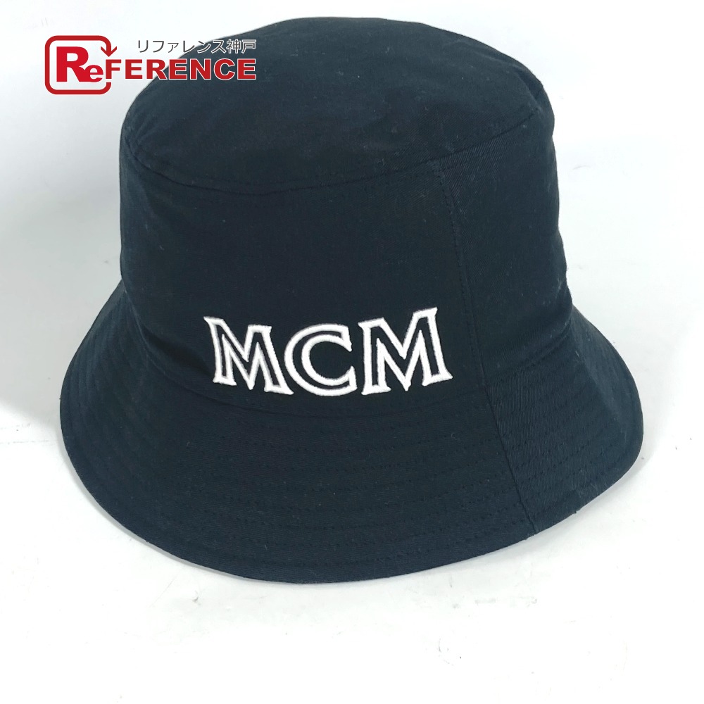 新品未使用　MCM エムシーエム バケットハット M / 58cm / 22.8