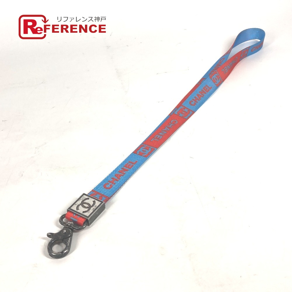 楽天市場】CHANEL シャネル 01P ロゴ ネックストラップ ネックホルダー