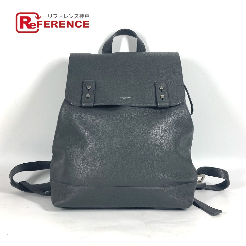 楽天市場】サンローランパリ リュック バックパック シティ ブラック