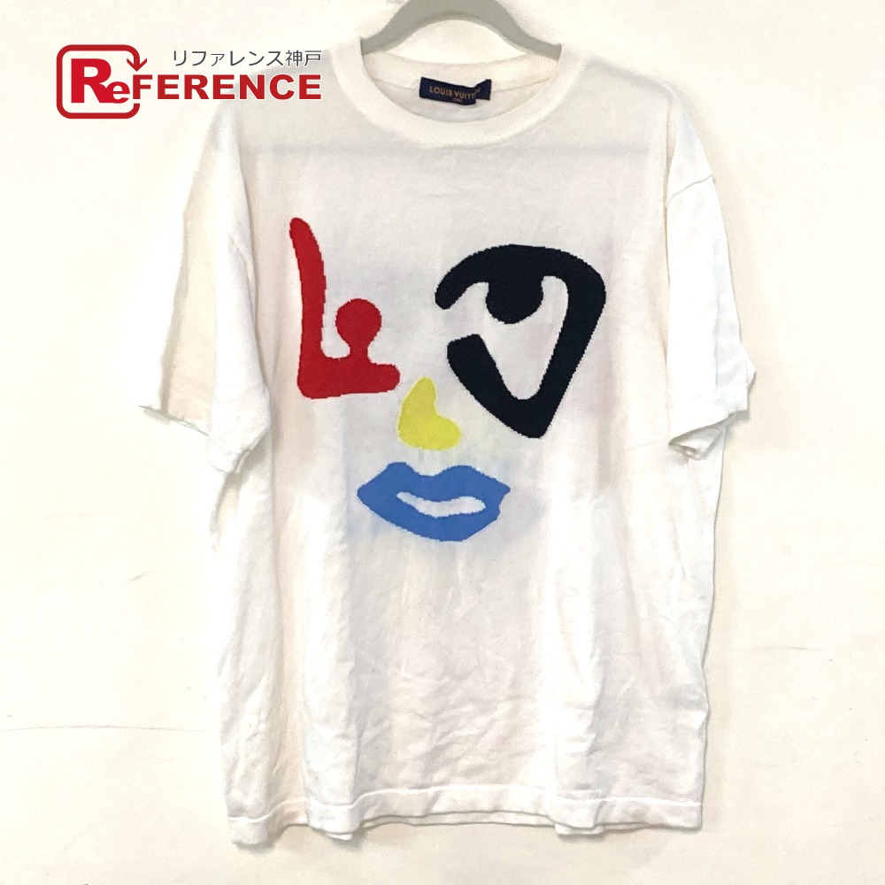 Louis Vuitton ホワイト Tシャツ M LOUIS VUITTON(ルイヴィトン) Tシャツ ホワイト サイズ M｜【公式