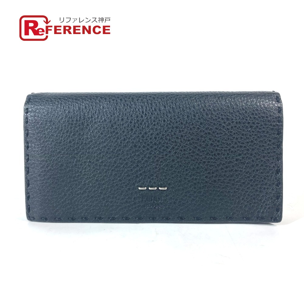 楽天市場】【財布】FENDI フェンディ セレリア 長財布 二つ折り