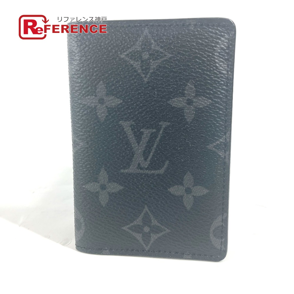 ルイヴィトン モノグラム パピエジップ パスケース付き 楽天市場】LOUIS VUITTON ルイ ヴィトン モノグラムエクリプス