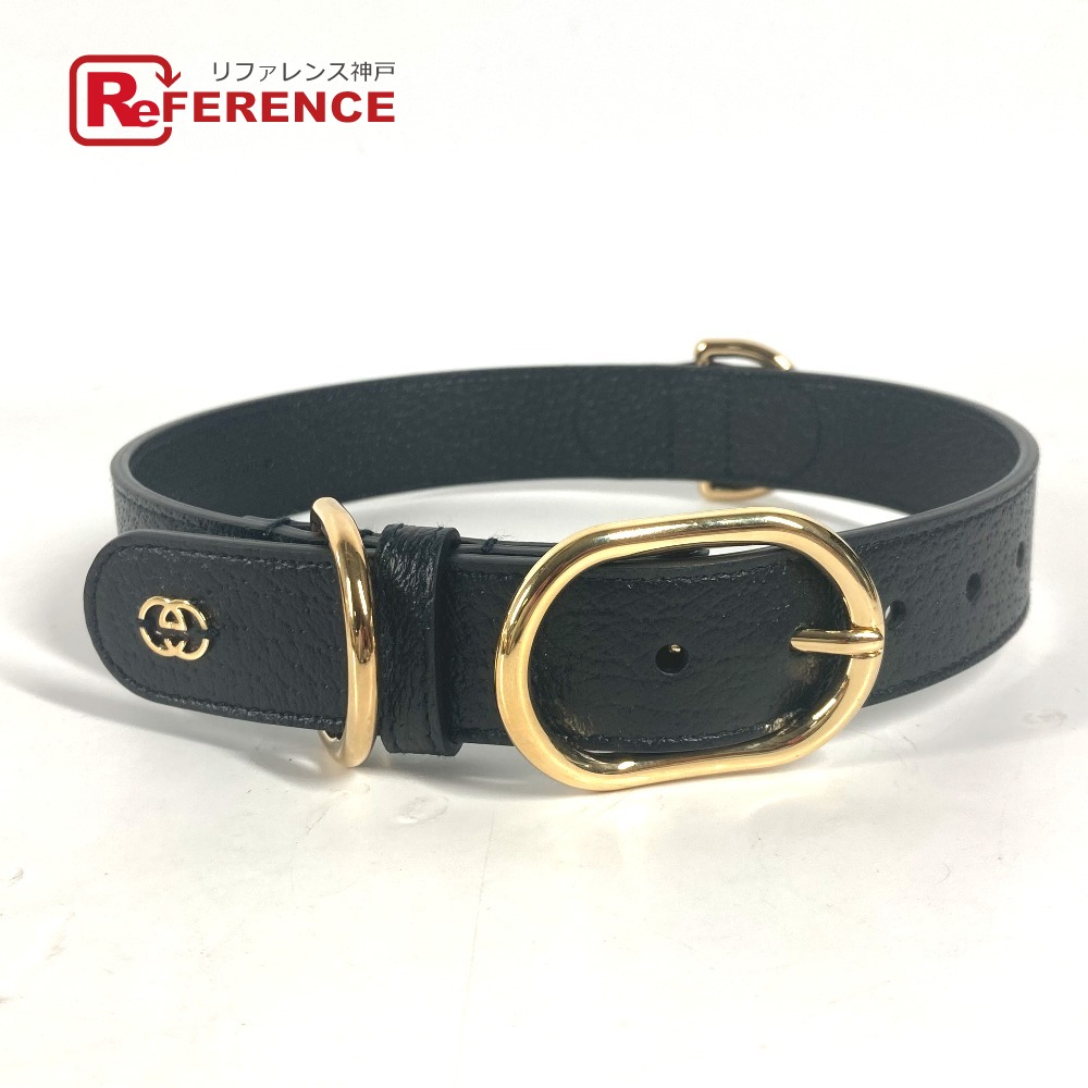 楽天市場】グッチ GUCCI インターロッキンズG レザー ペット用