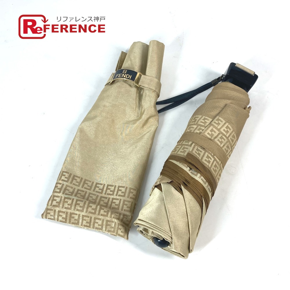 楽天市場】FENDI フェンディ ズッカ 折りたたみ傘 日傘 雨傘