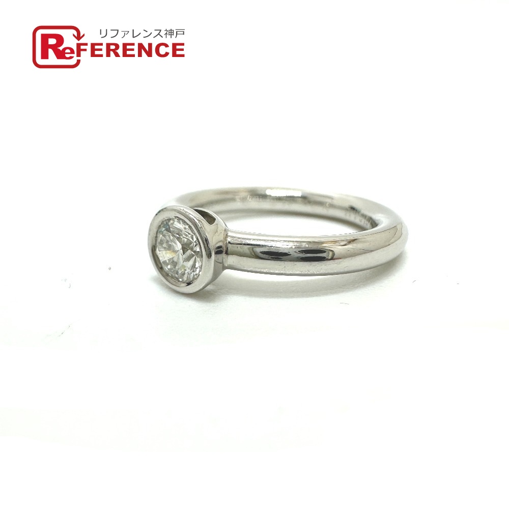 ティファニー　リング ティファニー ロック リング パヴェ ダイヤモンド ローズ