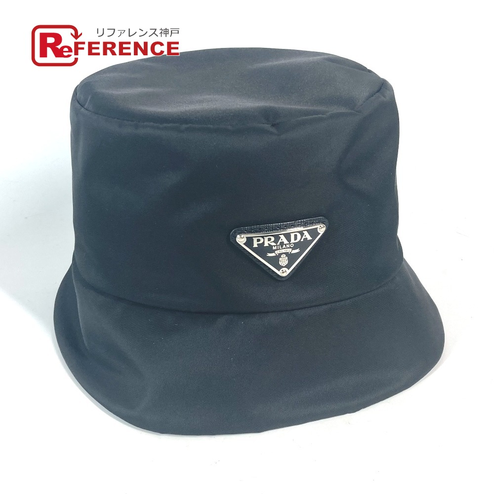 楽天市場】【中古】PRADA × adidasバケットハット ホワイト