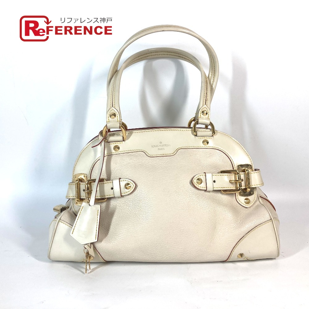 LOUIS VUITTON ルイヴィトン M95624 スハリ ル ラディウ トートバッグ ショルダーバッグ 肩掛け カバン ハンドバッグ スハリレザー レディース ブロン ホワイト 【中古】 40,755円