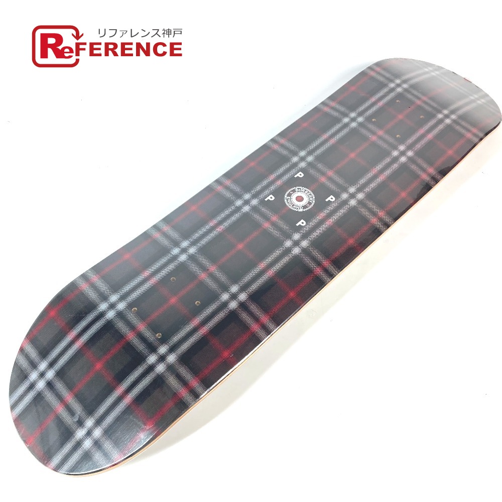 Supreme バーバリー コラボ スケートボード 楽天市場】2022SS Supreme × Burberry / シュプリーム