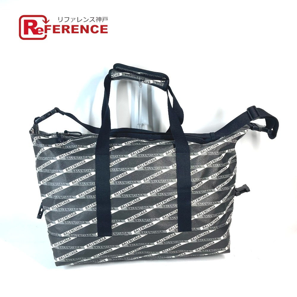 楽天市場】BALENCIAGA Black ホイッスル ミニボストンバッグ 170934