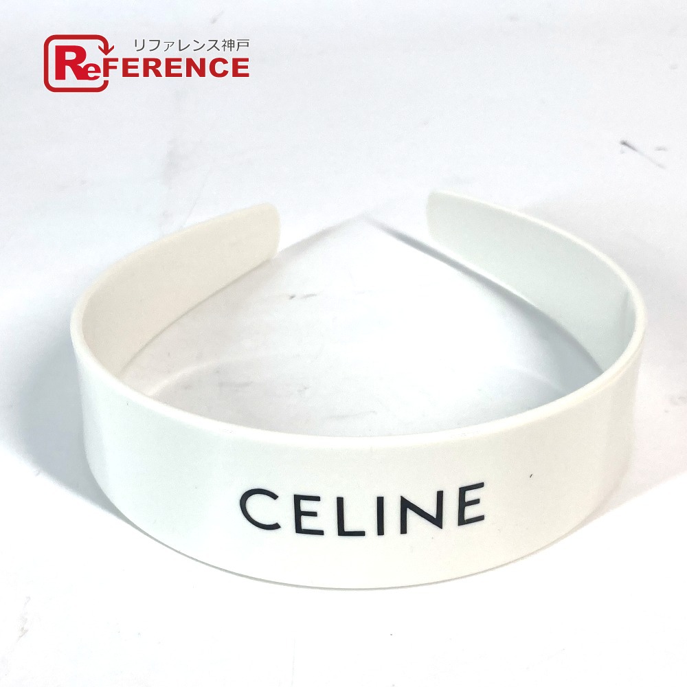 CELINE★ウールヘアバンド 楽天市場】セリーヌ CELINE ヘアバンド 衣料品 ウール アンゴラ
