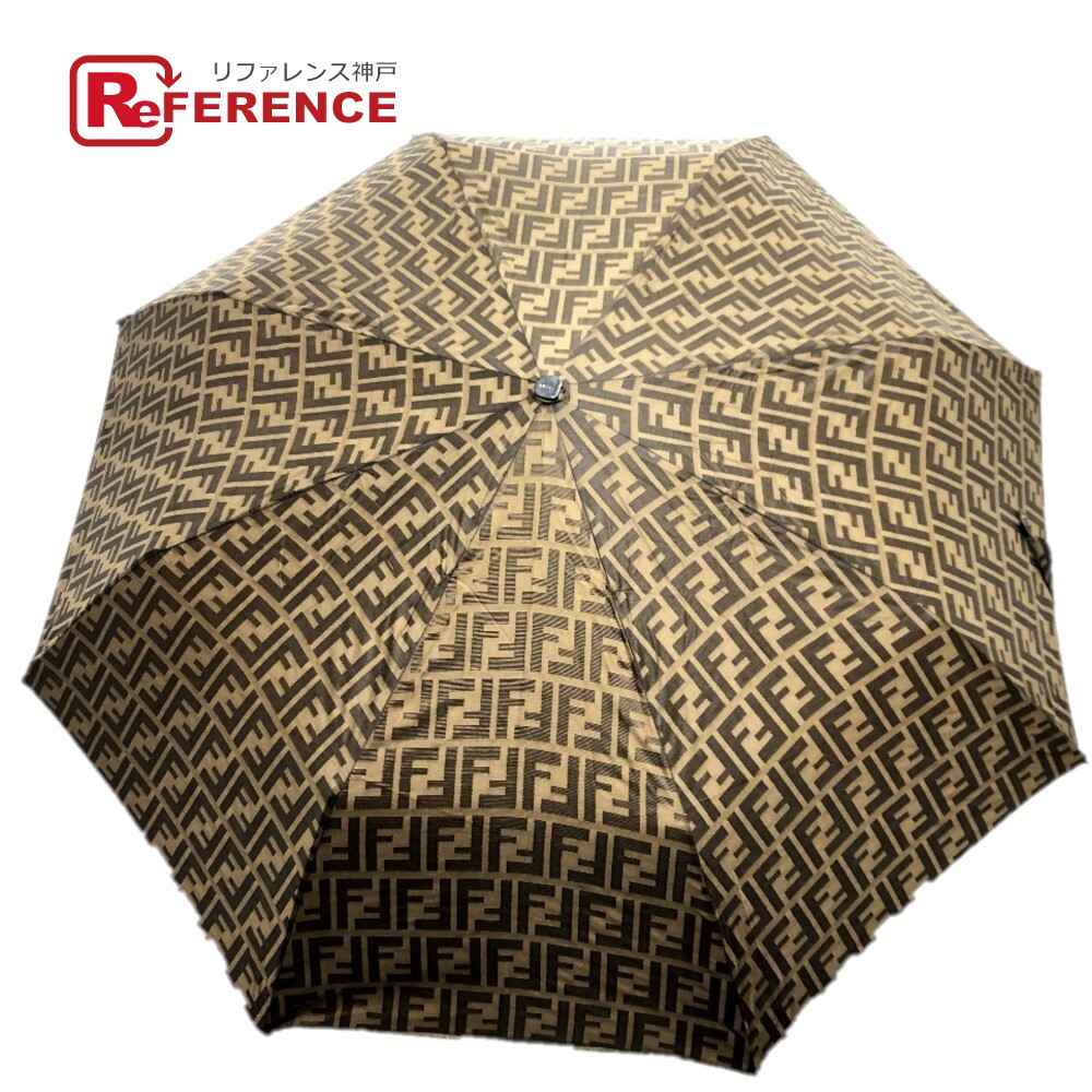 FENDI/フェンディの長傘✨ズッカ柄/ゴールド＆ブラウン✨きれいめ中古✨雨傘 楽天市場】【中古】【良い】 FENDI フェンディ ズッカ 雨傘 長傘