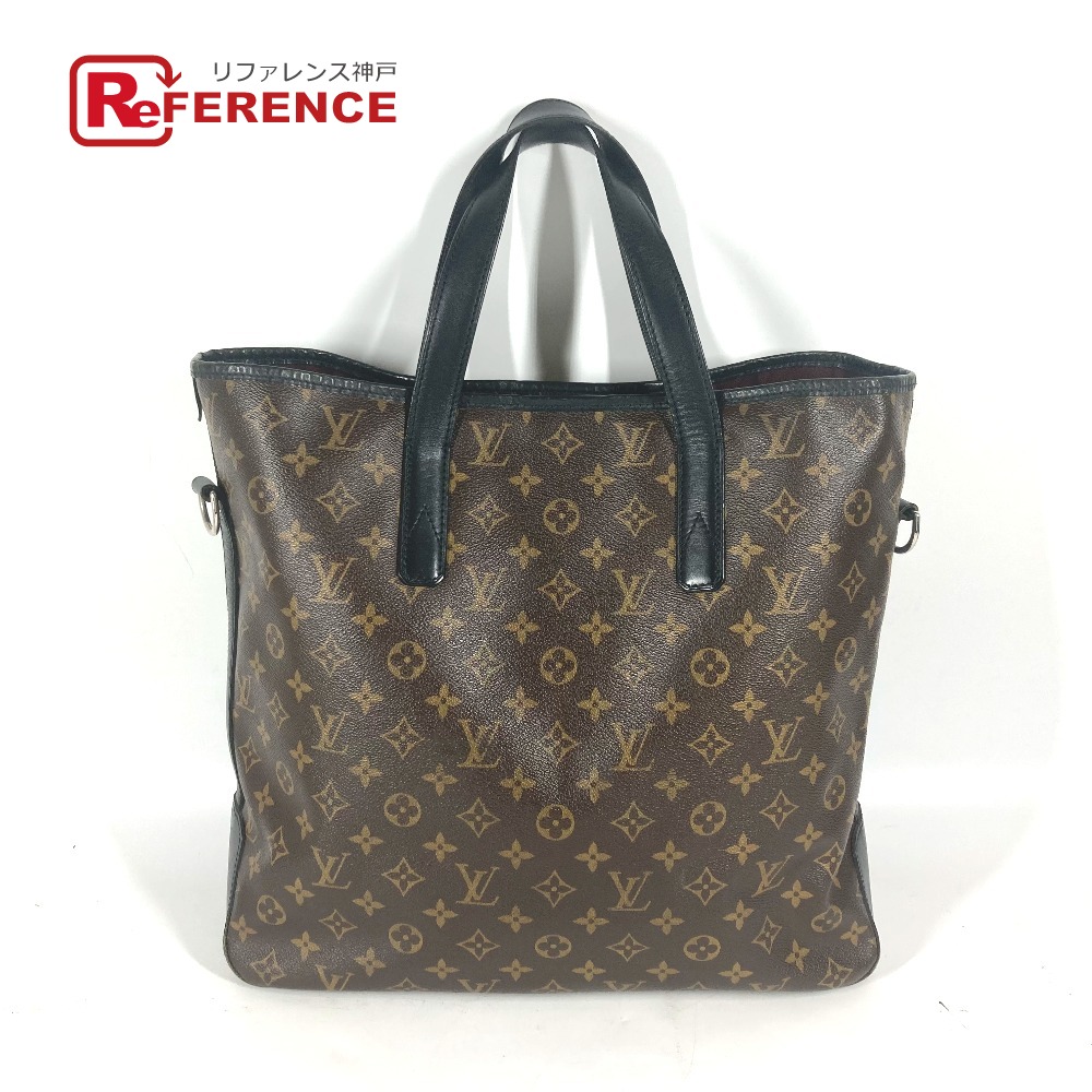 LOUIS VUITTON ルイヴィトン M56708 モノグラムマカサー ディヴィス 2WAYバッグ ショルダーバッグ 斜め掛け カバン バッグ トートバッグ モノグラムマカサーキャンバス メンズ ブラウン 【中古】|ブランドショップ リファレンス