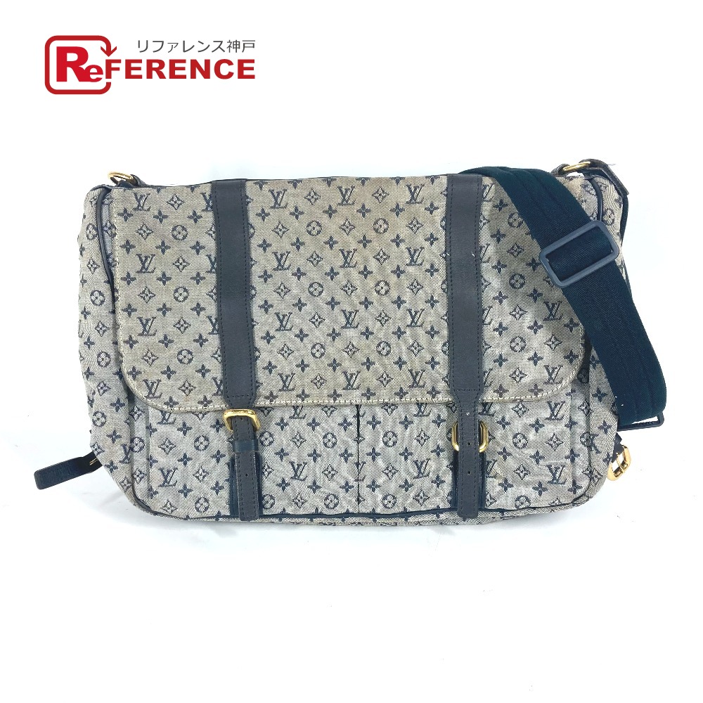 LOUIS VUITTON ミニ サックママン メッセンジャーバッグ □ルイヴィトン□ サック ママン モノグラムミニ ショルダー