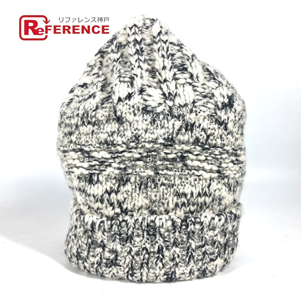 美品✨シャネル カシミヤ100％ ニットキャップ ココマーク ラインストーン付き 楽天市場】【美品】 シャネル ニットキャップ マトラッセ ココ