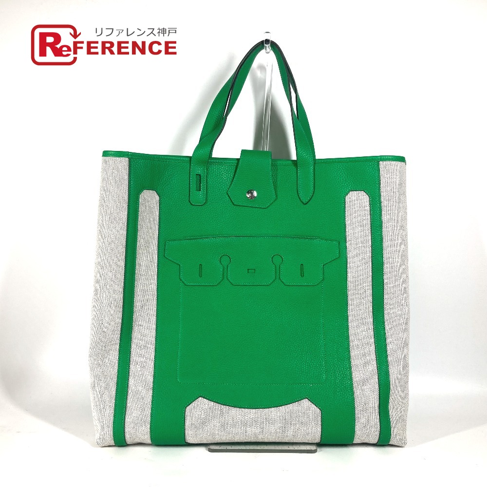 エルメス プティ H バウ エプソン トートバッグ HERMES 未使用品☆HERMES エルメス プティアッシュ ヴォー