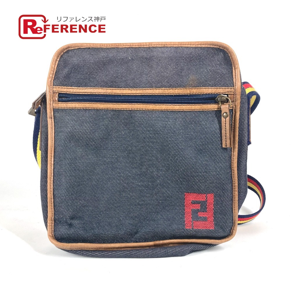 楽天市場】FENDI フェンディ ロゴ スモールポーチ ショルダー