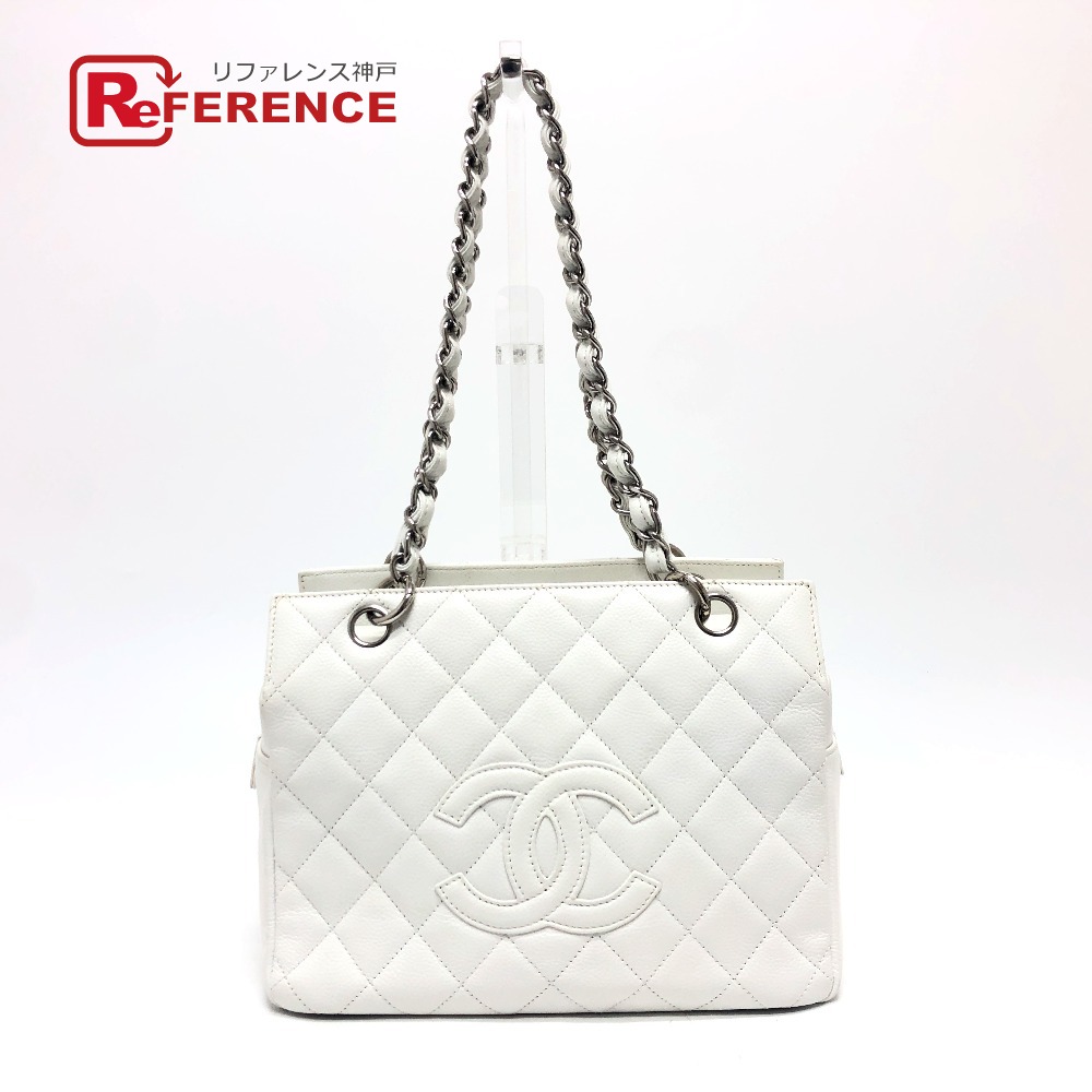楽天市場】CHANEL シャネル キャビアスキン ココマーク チェーン