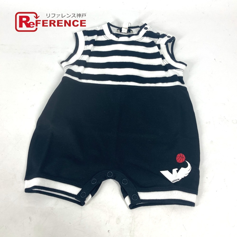 アルマーニ　ベビー　ドレス アルマーニ ベビー ARMANI BABY 半袖ロンパース 3Pセット 6YHV12