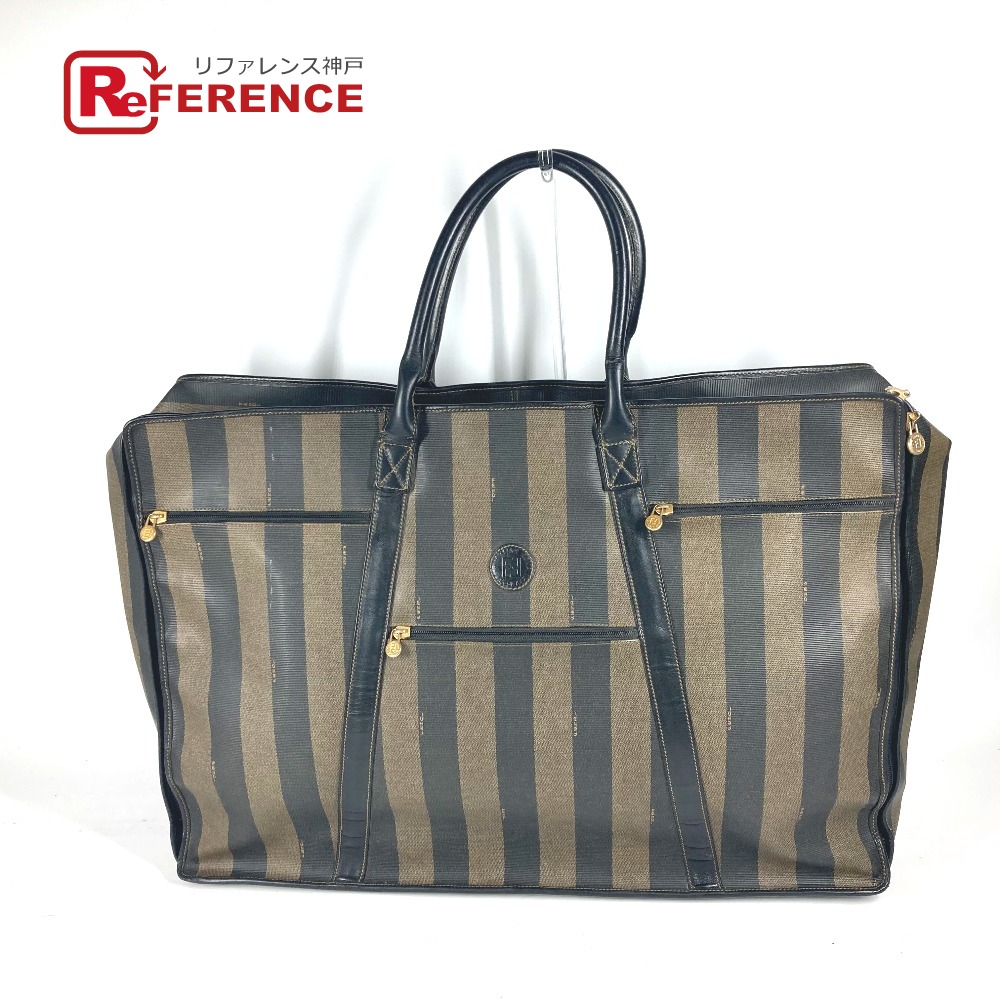 美品✨ フェンディ FENDI ボストンバッグ 旅行カバン ズッカ　FF 総柄 FENDI - 本物 フェンディ FENDI ズッカ 2WAY ショルダーバッグ