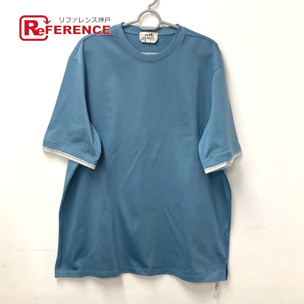 楽天市場】HERMES エルメス ﾎﾜｲﾄ ｼｭｳﾞｫｰ ｱﾝ ｼﾒﾄﾘｰ 3D Tｼｬﾂ トップス L