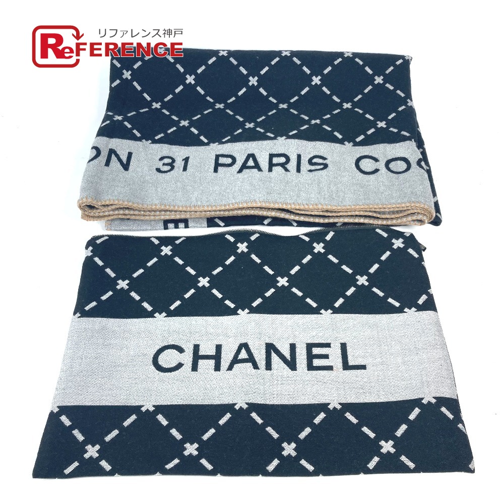 楽天市場】CHANEL シャネル ココマーク ブランケット 毛布