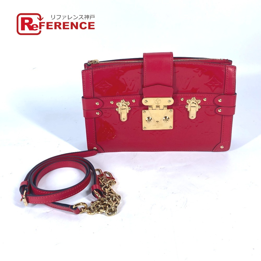 ルイ・ヴィトン ヴェルニ モノグラム ポシェット Louis Vuitton（ルイ ヴィトン）モノグラム ヴェルニ キーリング