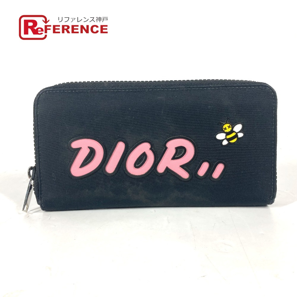 DIOR ディオール　Christian Dior サイフ　財布　Wallet 楽天市場】【美品】ディオール 【Chiristian Dior】カウズ ビー