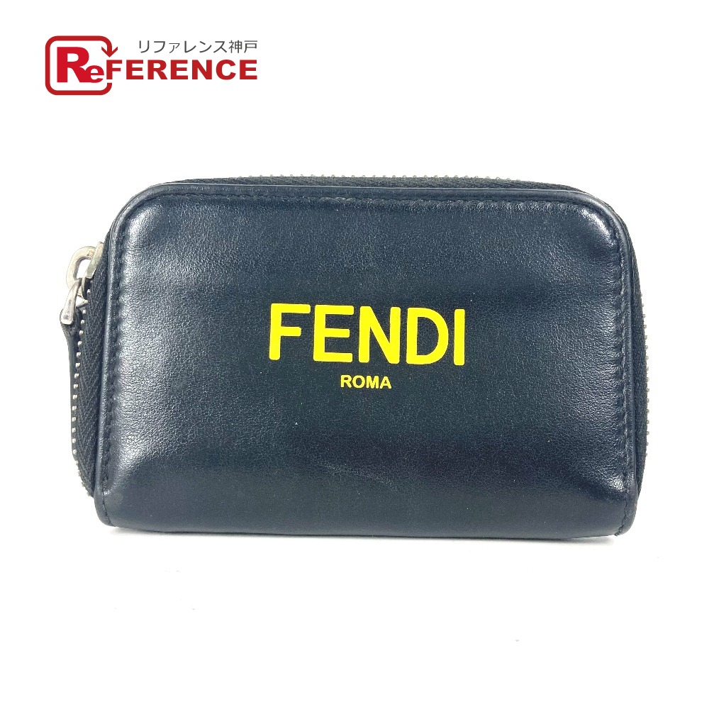 ✨新品・未使用✨　FENDI ズッキーノ　小銭入れ　ケース　総柄　ブラック 楽天市場】【新品未使用品】FENDI フェンディ ズッキーノ柄 コイン