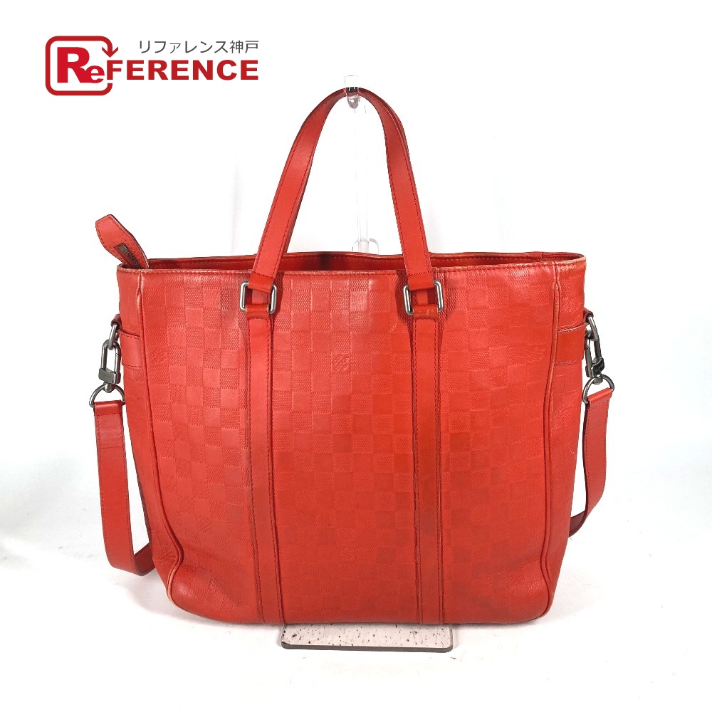 【LOUIS VUITTON】トートバッグ　ダミエアンフィニ ネオ タダオ　A4 LOUIS VUITTON】ルイヴィトン『ダミエ アンフィニ ネオ タダオ