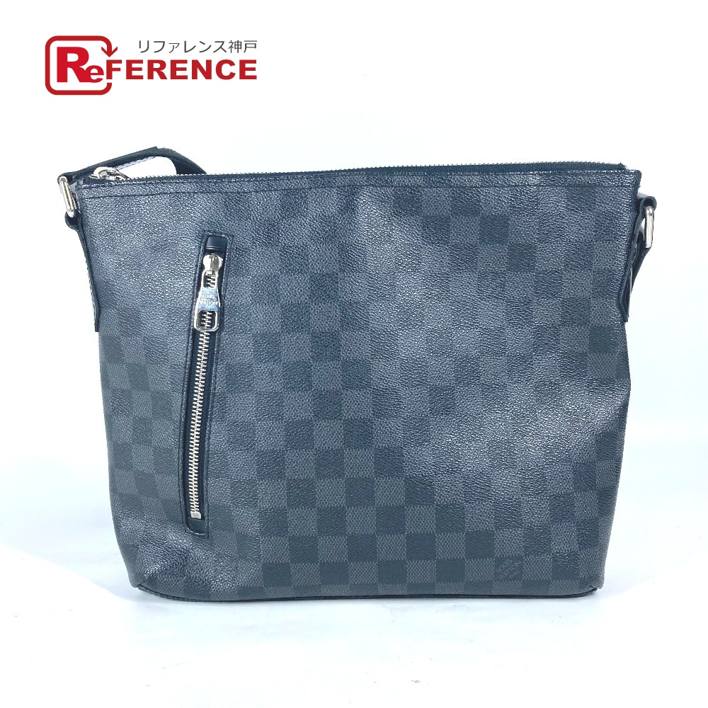 LOUIS VUITTON ルイヴィトン N41211 ダミエグラフィット ミックPM カバン 斜め掛け ショルダーバッグ ダミエグラフィットキャンバス ユニセックス ブラック 【中古】