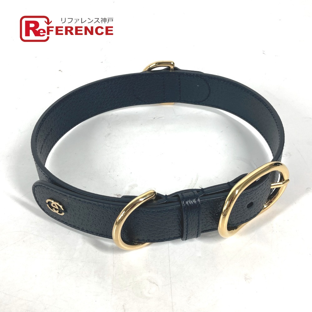 楽天市場】グッチ GUCCI インターロッキンズG レザー ペット用