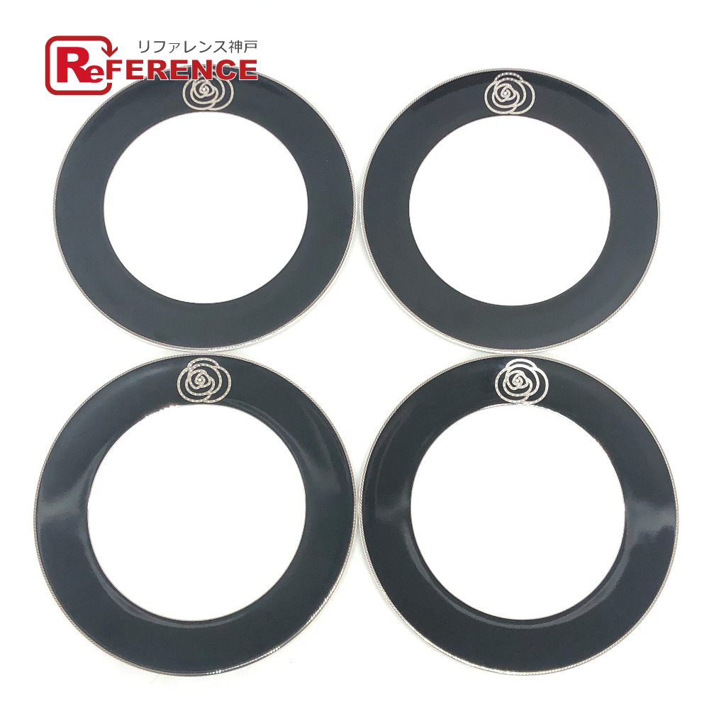 未使用 ノリタケ ベネディクタ ディナー皿 2枚 黒 おうち時間のおともに！Noritake(ノリタケ)食器が買取入荷しま