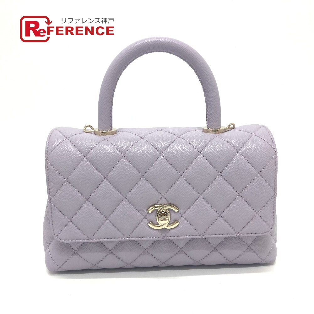 CHANEL シャネル 楽天市場】CHANEL シャネル A92990 ココハンドル マトラッセ ココ